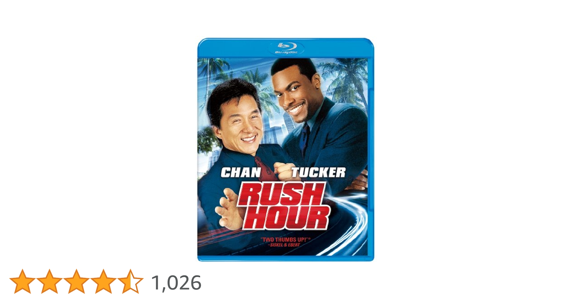 Amazon.co.jp: ラッシュアワー [Blu-ray] : ジャッキー・チェン